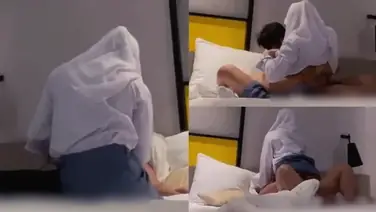 Bokep Jeje Hijab Open BO Panas WOT