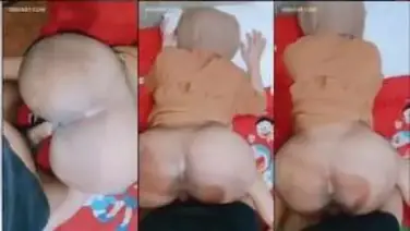 Cewek Pantat Gede Pilih Posisi Doggy, Tampilan dari Belakang yang Membuat Forum Tidak Bisa Tenang